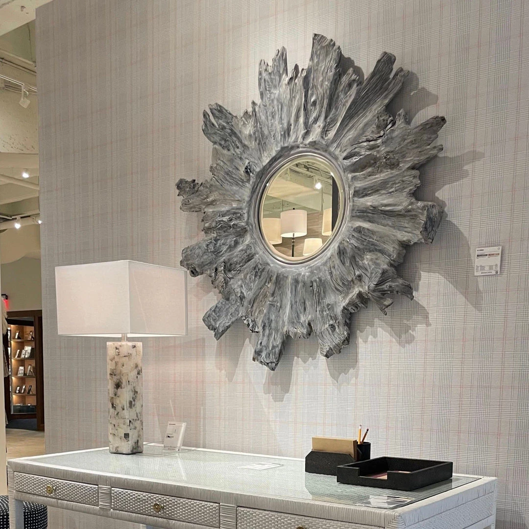 Made Goods Floris Wall Mirror Whitewashed New Arrivals 4 Made Goods Floris Wall Mirror Whitewashed New Arrivals