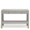 Made Goods Jarin Console Light Gray Faux Belgian Linen New Arrivals 1 Made Goods Jarin Console Light Gray Faux Belgian Linen New Arrivals
