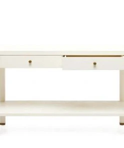 Made Goods Jarin Console White Faux Belgian Linen New Arrivals 9 Made Goods Jarin Console White Faux Belgian Linen New Arrivals