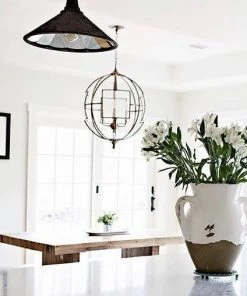 Currey And Company Manuscript Pendant