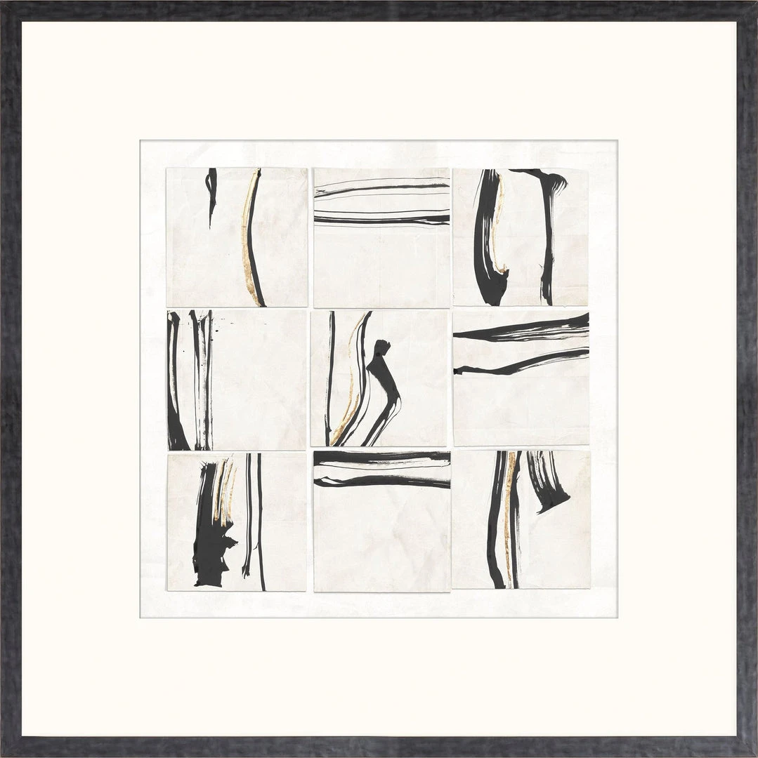 Clayton Gray Home New Arrivals Mark Gold Minis I Wall Art 3 Clayton Gray Home New Arrivals Mark Gold Minis I Wall Art