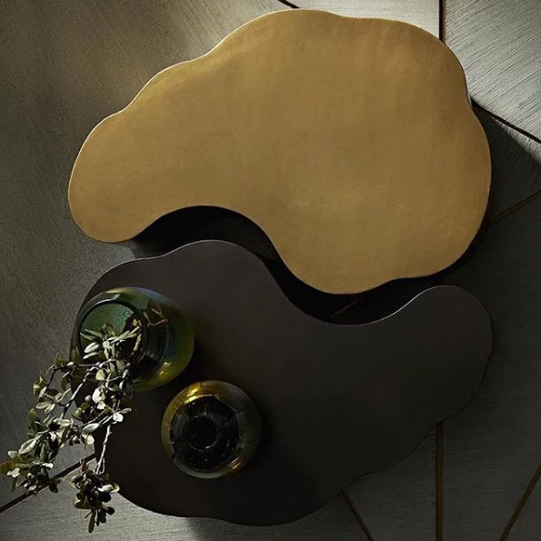 Arteriors Home New Arrivals Meadow Cocktail Table Brass 8 Arteriors Home New Arrivals Meadow Cocktail Table Brass