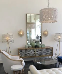 Oly Studio New Arrivals Meri Drum Chandelier 9 Oly Studio New Arrivals Meri Drum Chandelier