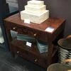 Made Goods New Arrivals Lindsey Double Nightstand Walnut Veneer Made Goods New Arrivals Lindsey Double Nightstand Walnut Veneer