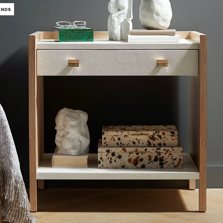 Made Goods New Arrivals Kennedy Double Nightstand Pristine And Walnut 4 Made Goods New Arrivals Kennedy Double Nightstand Pristine And Walnut