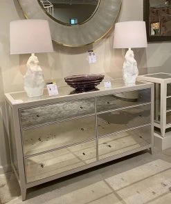 Made Goods Mia 60" Dresser French Grey