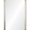 Mirror Home Cosmo Silver And Gold Mirror 2 Mirror Home Cosmo Silver And Gold Mirror