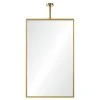 Mirror Home Ceiling Mount Mirror Burnished Brass 1 Mirror Home Ceiling Mount Mirror Burnished Brass