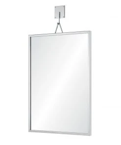 Mirror Home Welded Wall Mount Mirror Polished Stainless Steel