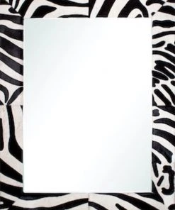 Mirror Home Black And White Hide Mirror