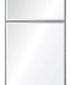 Mirror Home Trumeau Mirror Silver Leaf