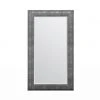 Made Goods Sabine Rectangular Mirror Cool Grey Faux Shagreen 1 Made Goods Sabine Rectangular Mirror Cool Grey Faux Shagreen