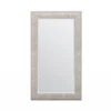 Made Goods Sabine Rectangular Mirror Sand Faux Shagreen 2 Made Goods Sabine Rectangular Mirror Sand Faux Shagreen