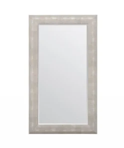Deals CLAYTON GRAY HOME Store 25 Made Goods Sabine Rectangular Mirror Sand Faux Shagreen
