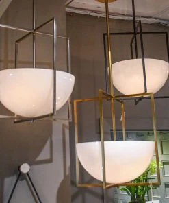 Arteriors Home New Arrivals Royce Pendant Antique Brass