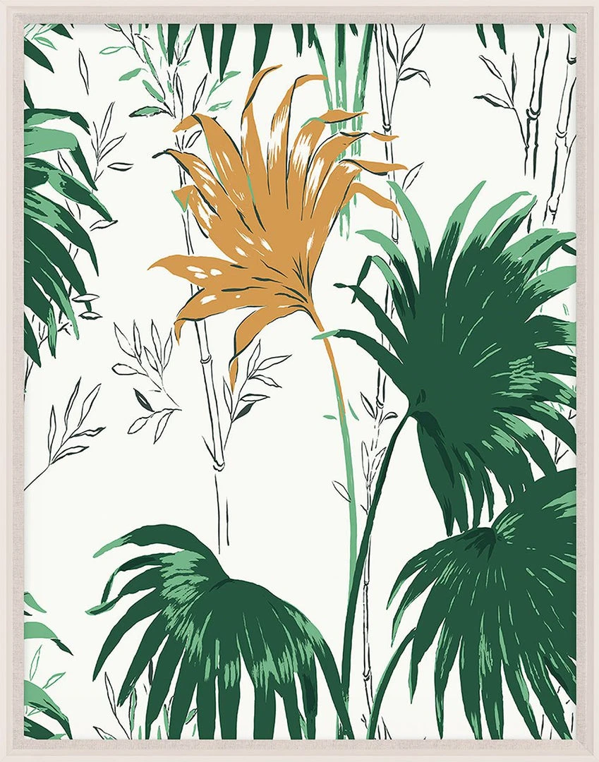 Natural Curiosities Paule Marrot Green And Yellow Palm Leaves 2 3 Natural Curiosities Paule Marrot Green And Yellow Palm Leaves 2