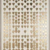 Natural Curiosities New Arrivals Cartier Heart Strings Gold Leaf Framed Artwork 2 Natural Curiosities New Arrivals Cartier Heart Strings Gold Leaf Framed Artwork
