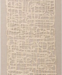 Natural Curiosities Abstract Papers Framed Art Large Birch