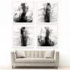 Natural Curiosities Black And White Ink Framed Artwork New Arrivals 1 Natural Curiosities Black And White Ink Framed Artwork New Arrivals
