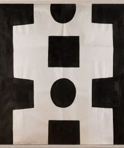 Natural Curiosities Paule Marrot Black & White Abstract Framed Artwork New Arrivals