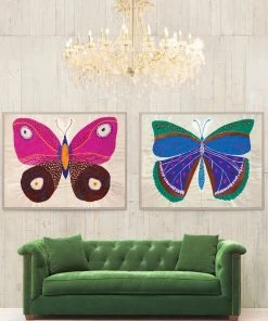 Natural Curiosities New Arrivals Paule Marrot Butterfly Pink Framed Artwork 5 Natural Curiosities New Arrivals Paule Marrot Butterfly Pink Framed Artwork