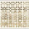Natural Curiosities Cartier Hearts Gold Large Framed Artwork New Arrivals
