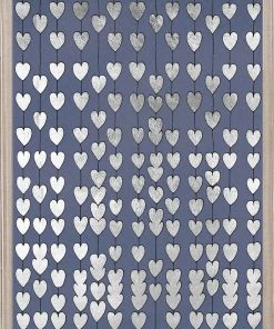 Natural Curiosities Cartier Heart Strings Navy Framed Artwork New Arrivals