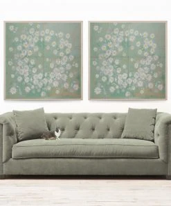 Natural Curiosities New Arrivals Paule Marrot Daisies Framed Artwork