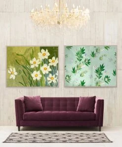 Natural Curiosities New Arrivals Paule Marrot Doves Framed Artwork