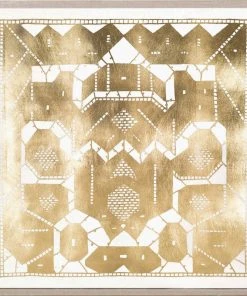 Natural Curiosities Gilded Lace Framed Artwork Gold Leaf New Arrivals