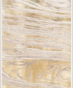 Natural Curiosities Gold Wood Grain 1 Framed Artwork New Arrivals