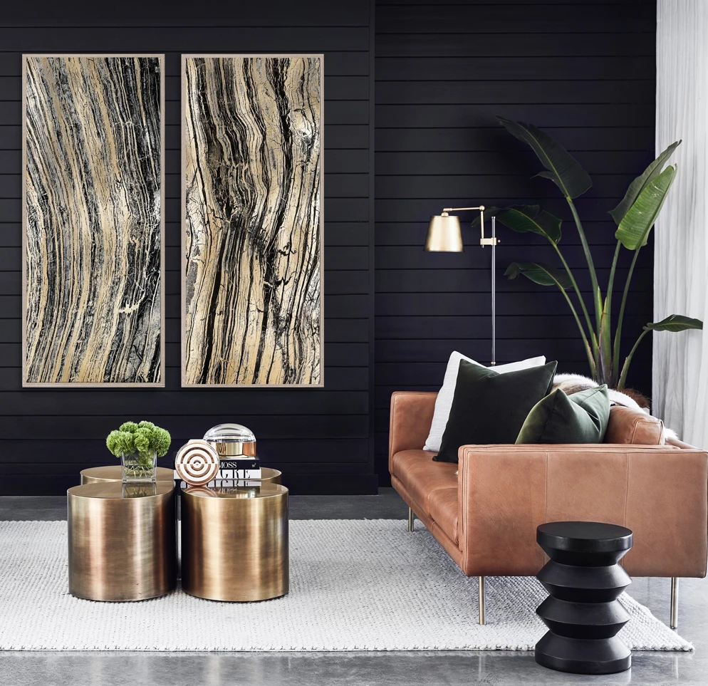 Natural Curiosities Golden Marble Design 2 Framed Artwork 4 Natural Curiosities Golden Marble Design 2 Framed Artwork