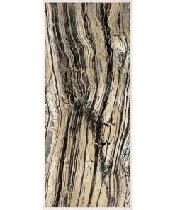 Natural Curiosities Golden Marble Design 2 Framed Artwork