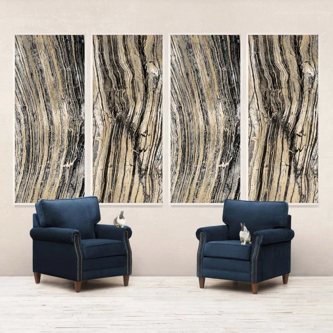 Natural Curiosities Golden Marble Design 2 Framed Artwork 5 Natural Curiosities Golden Marble Design 2 Framed Artwork