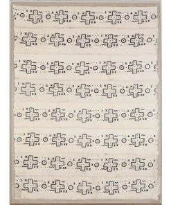 Natural Curiosities New Arrivals Mali Textile 5 Framed Artwork