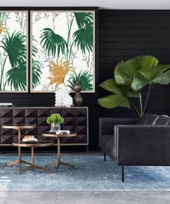 Natural Curiosities Paule Marrot Green And Yellow Palm Leaves 1 7 Natural Curiosities Paule Marrot Green And Yellow Palm Leaves 1