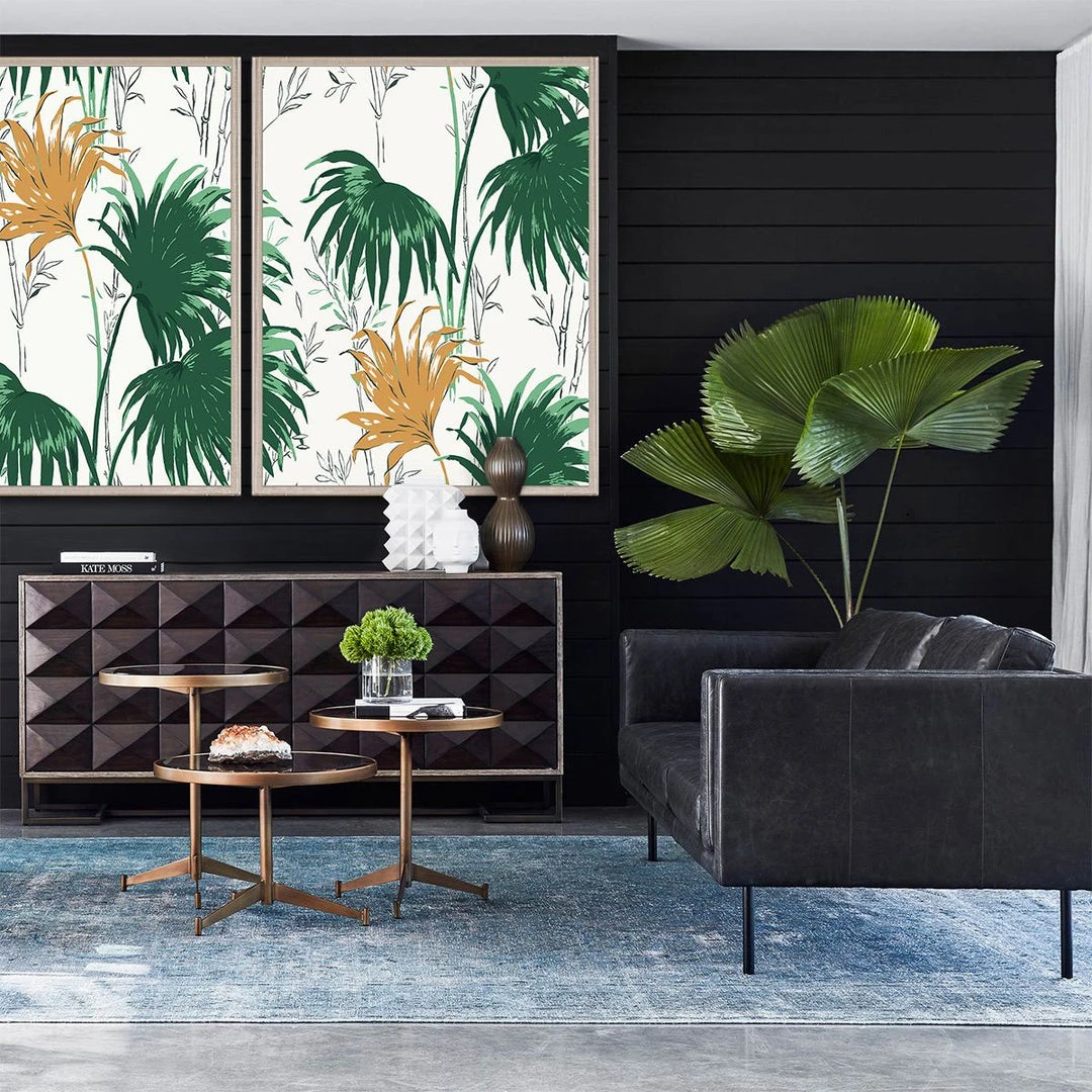 Natural Curiosities Paule Marrot Green And Yellow Palm Leaves 1 4 Natural Curiosities Paule Marrot Green And Yellow Palm Leaves 1