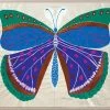 Natural Curiosities New Arrivals Paule Marrot Butterfly Blue Framed Artwork 1 Natural Curiosities New Arrivals Paule Marrot Butterfly Blue Framed Artwork