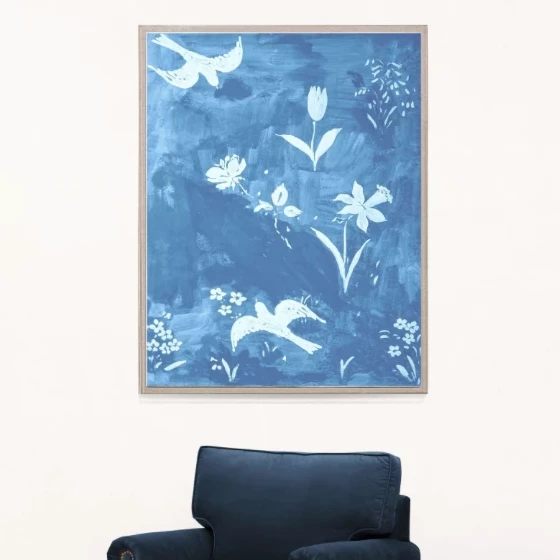 Natural Curiosities Paule Marrot Fleur D'Oiseaux Framed Artwork New Arrivals 4 Natural Curiosities Paule Marrot Fleur D'Oiseaux Framed Artwork New Arrivals