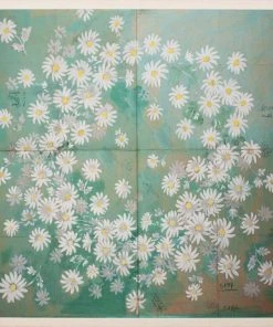 Natural Curiosities New Arrivals Paule Marrot Daisies Framed Artwork