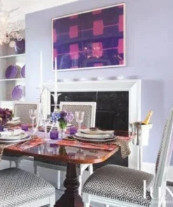 Natural Curiosities Paule Marrot Fuschia Framed Artwork