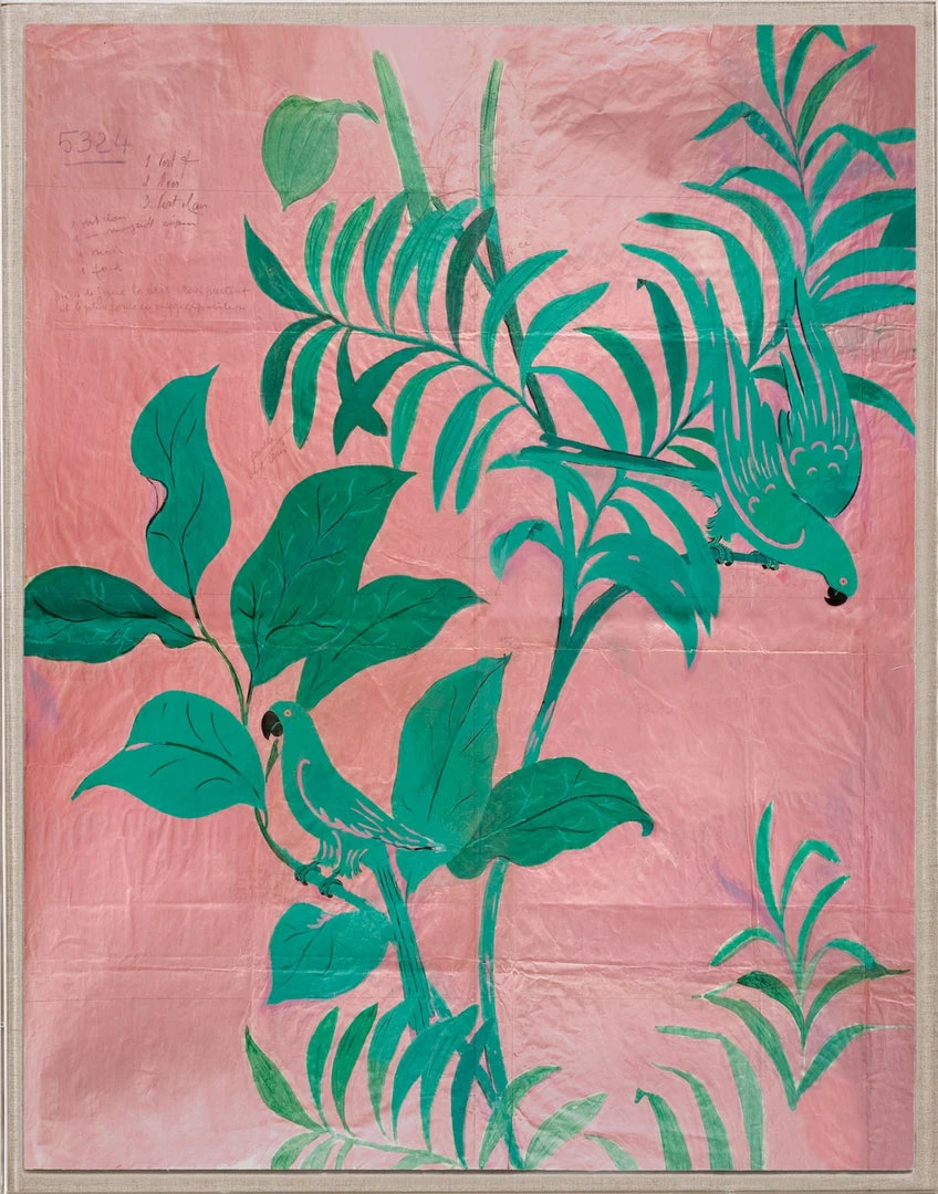 Natural Curiosities New Arrivals Paule Marrot Pink Birds Framed Artwork 3 Natural Curiosities New Arrivals Paule Marrot Pink Birds Framed Artwork