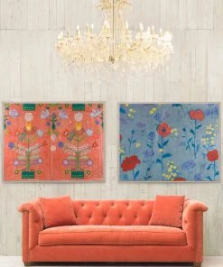 Natural Curiosities Paule Marrot Poppies Framed Artwork 5 Natural Curiosities Paule Marrot Poppies Framed Artwork