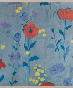 Natural Curiosities Paule Marrot Poppies Framed Artwork