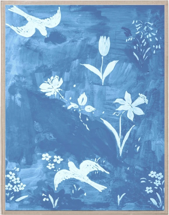 Natural Curiosities Paule Marrot Fleur D'Oiseaux Framed Artwork New Arrivals 3 Natural Curiosities Paule Marrot Fleur D'Oiseaux Framed Artwork New Arrivals