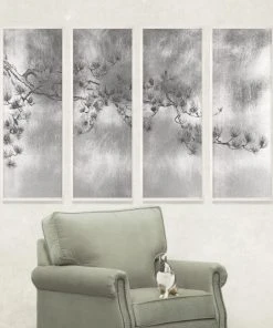 Natural Curiosities New Arrivals Rococo Pines 3 Framed Artwork