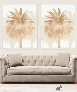 Natural Curiosities New Arrivals Royal Palm Framed Artwork