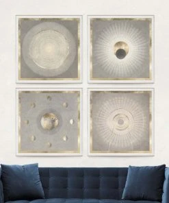 Natural Curiosities Solaris 4 Framed Artwork