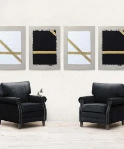 Natural Curiosities String Paper White Framed Artwork