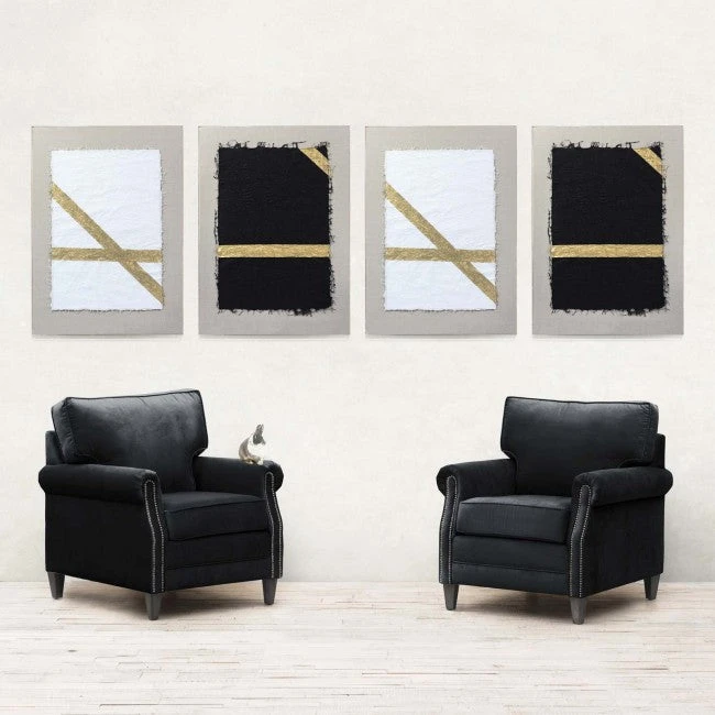 Natural Curiosities String Paper White Framed Artwork 4 Natural Curiosities String Paper White Framed Artwork